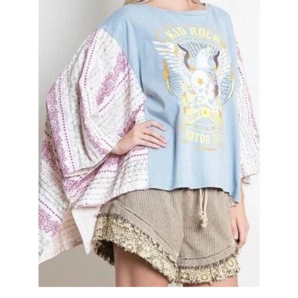 Blue Velvet Kid Rock Eagle Top NWT - Picture 3 of 9